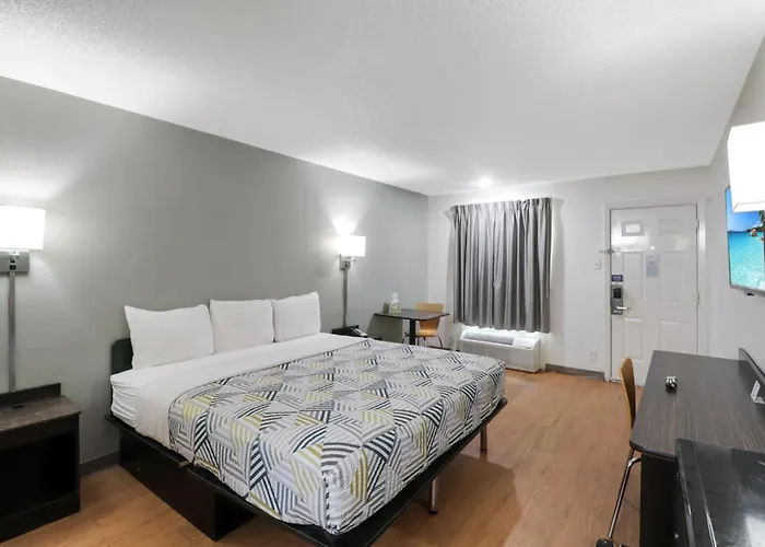 Motel 6-Bryan, Tx - University Area